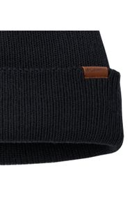 columbia - Czapka męska Portside Fisherman Beanie. Kolor: czarny. Materiał: poliester. Sezon: zima