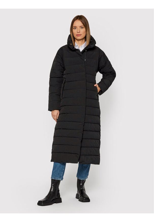 Didriksons Płaszcz zimowy Julie 503867 Czarny Regular Fit. Kolor: czarny. Materiał: syntetyk. Sezon: zima