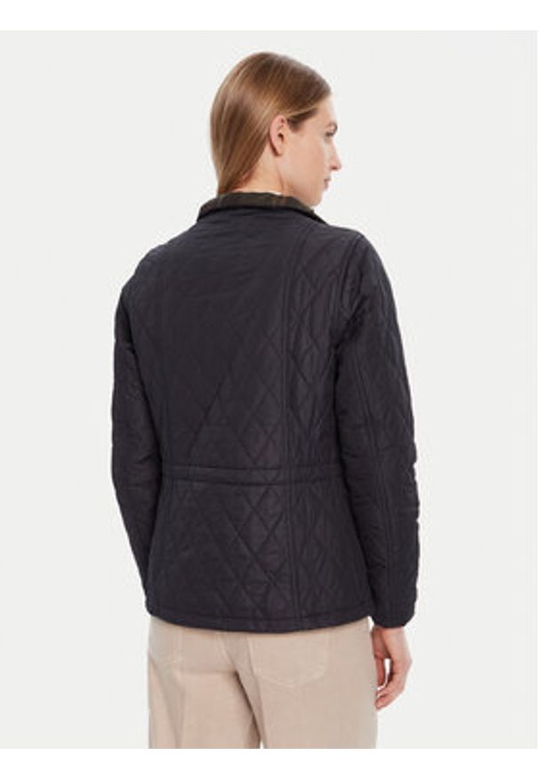 Barbour Kurtka przejściowa Millfire LQU0665NY94 Granatowy Regular Fit. Kolor: niebieski. Materiał: syntetyk