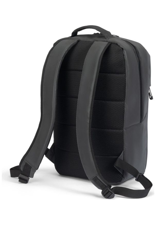 DICOTA - Plecak Dicota Commuter 13'' - 16'' czarny odblaskowy. Kolor: czarny