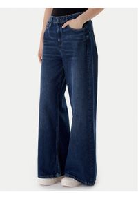 Guess Jeansy W6RA82 D3Y0L Niebieski Wide Fit. Kolor: niebieski #1