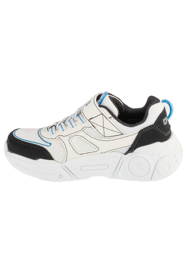skechers - Buty sportowe Sneakersy chłopięce, Gametronix 2.0. Kolor: biały. Sport: turystyka piesza