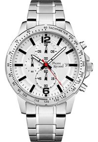Zegarek Pierre Ricaud Zegarek męski Pierre Ricaud P91104.5153CH srebrny. Kolor: srebrny #1