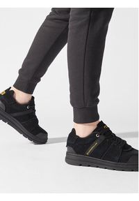 CATerpillar Sneakersy Cite Low Sneaker P111257 Czarny. Kolor: czarny. Materiał: zamsz, skóra #7