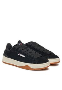 Tommy Jeans Sneakersy Skate EN0EN02677 Czarny. Kolor: czarny. Materiał: skóra, zamsz. Sport: skateboard #3