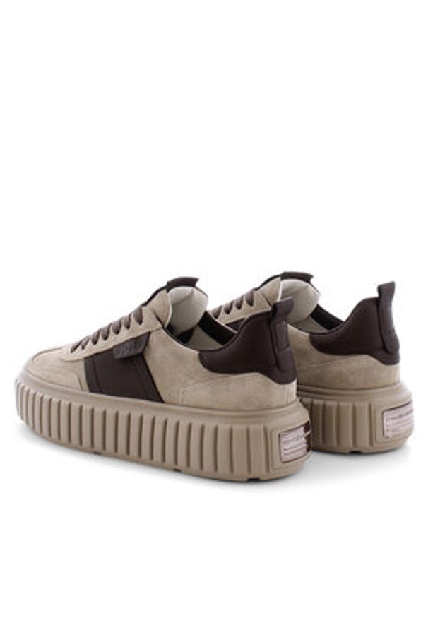 KENNEL&SCHMENGER - Kennel & Schmenger Sneakersy 61-25460.520 Brązowy. Kolor: brązowy. Materiał: skóra, zamsz