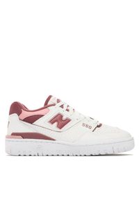 New Balance Sneakersy BBW550DP Biały. Kolor: biały