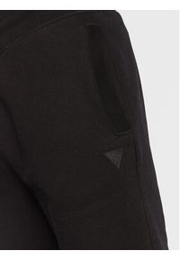 Guess Spodnie dresowe Aldwin Z2YB22 K9V31 Czarny Regular Fit. Kolor: czarny. Materiał: dresówka, bawełna