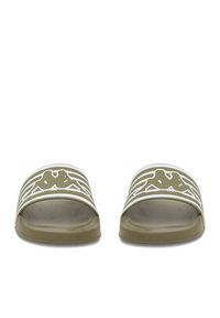 Kappa Klapki CEO-864089A-M Khaki. Kolor: brązowy. Materiał: syntetyk #9