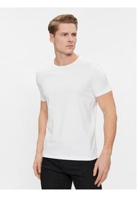 Hugo Komplet 2 t-shirtów Round 50325440 Biały Regular Fit. Kolor: biały. Materiał: bawełna #6