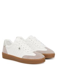 MICHAEL Michael Kors Sneakersy Scotty 43F4SCFS4L Biały. Kolor: biały. Materiał: skóra #5