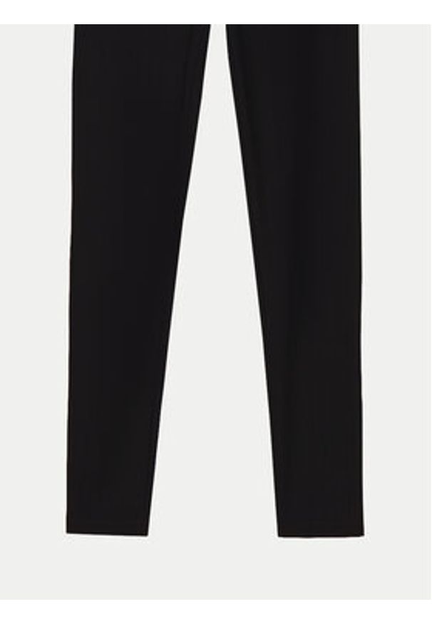 4f - 4F Legginsy 4FWAW24TTIGF185 Czarny Slim Fit. Kolor: czarny. Materiał: syntetyk