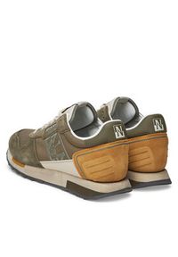 Napapijri Sneakersy Virtus NP0A4IQH Khaki. Kolor: brązowy. Materiał: materiał #6