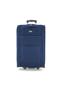 Walizka średnia Semi Line. Kolor: niebieski #1