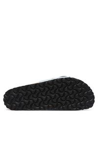 Birkenstock Klapki Madrid Big Buckle 1031798 Błękitny. Kolor: niebieski. Materiał: nubuk, skóra #6
