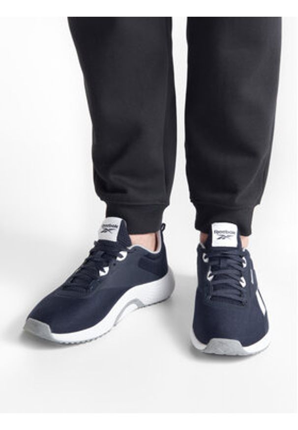 Reebok Buty do biegania Lite Plus 4 100204958 Granatowy. Kolor: niebieski. Materiał: materiał