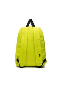 Vans Plecak By New Skool Ba VN0002TLO991 Zielony. Kolor: zielony. Materiał: materiał #4