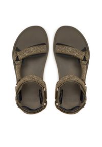 Teva Sandały Hydratrek 1150510 Zielony. Kolor: zielony. Materiał: materiał #6