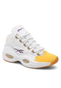 Reebok Sneakersy Question Mid FX4278-M Biały. Kolor: biały. Materiał: skóra #7