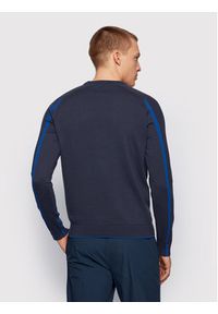 BOSS - Boss Sweter Remi 50446983 Granatowy Regular Fit. Kolor: niebieski. Materiał: bawełna #4