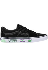 Buty do chodzenia męskie Vans SK8- Low. Kolor: czarny. Model: Vans SK8. Sport: turystyka piesza