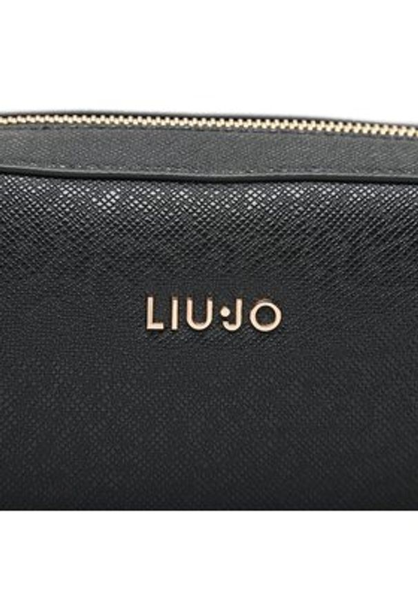 Liu Jo Torebka S Crossbody AXX012 E0087 Czarny. Kolor: czarny. Materiał: skórzane