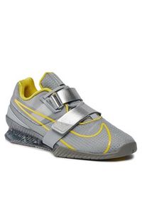 Nike Buty Romaleos 4 CD3463 002 Srebrny. Kolor: srebrny. Materiał: materiał. Sport: fitness