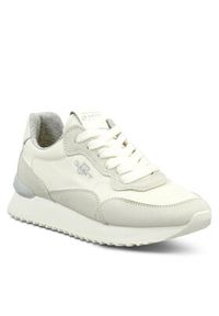 GANT - Gant Sneakersy Bevinda Sneaker 28533458 Biały. Kolor: biały. Materiał: zamsz, skóra #5