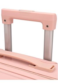 Semi Line Walizka średnia T5830-2 Różowy. Kolor: różowy #2