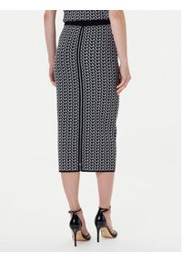 MICHAEL Michael Kors Spódnica ołówkowa MT570J8HQG Szary Slim Fit. Kolor: szary. Materiał: wiskoza #3