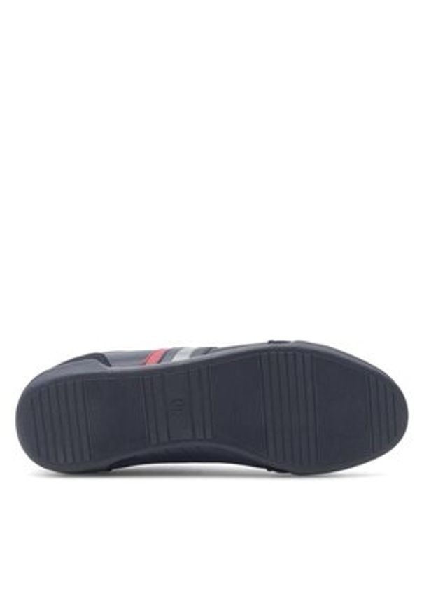 Lanetti Sneakersy MP07-01458-02 Granatowy. Kolor: niebieski