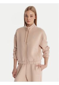 Guess Bluza 169845 Beżowy Classic Fit. Kolor: beżowy. Materiał: wiskoza #5