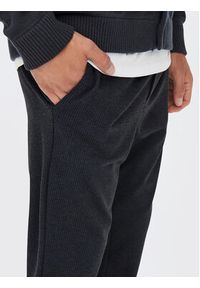 Only & Sons Spodnie materiałowe Linus 22023492 Granatowy Relaxed Fit. Kolor: niebieski. Materiał: materiał, syntetyk #4