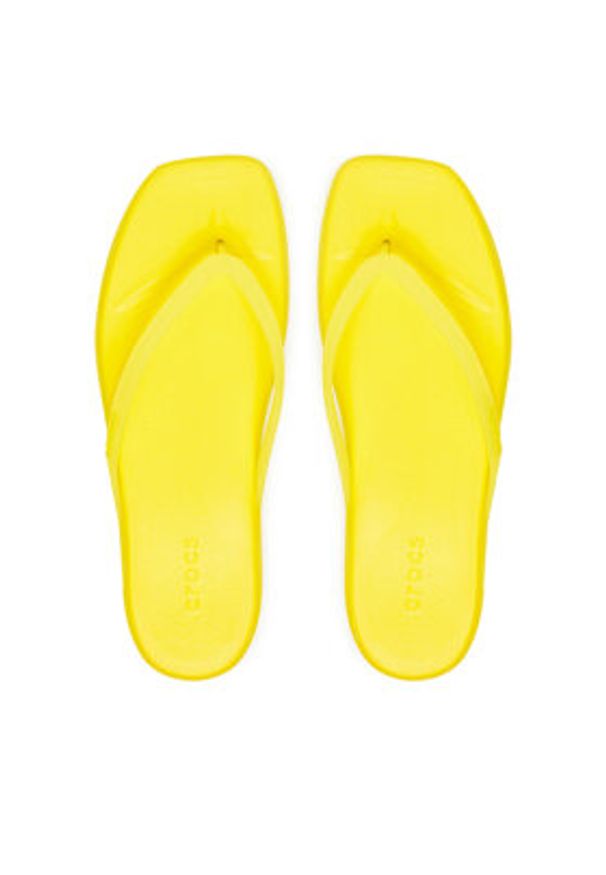 Crocs Japonki Miami Frosted Flip 211474 Zielony. Kolor: zielony