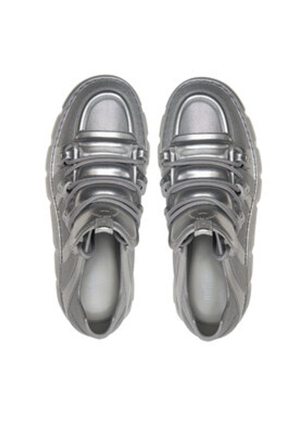 melissa - Melissa Glany Rebel Ad 35829 Srebrny. Kolor: srebrny