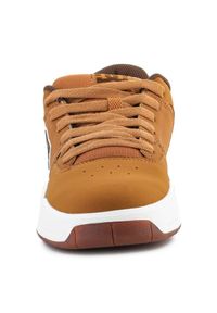 Buty DC Shoes Central M ADYS100551-WD4 brązowe. Kolor: brązowy. Materiał: materiał. Sport: skateboard #4