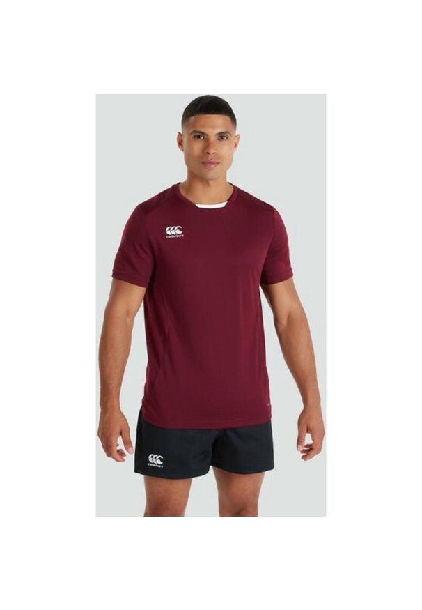 CANTERBURY - Koszulka Canterbury Club Dry. Kolor: wielokolorowy, brązowy, różowy. Materiał: poliester