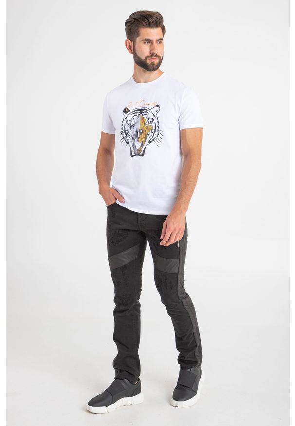 Just Cavalli - T-SHIRT JUST CAVALLI. Styl: elegancki