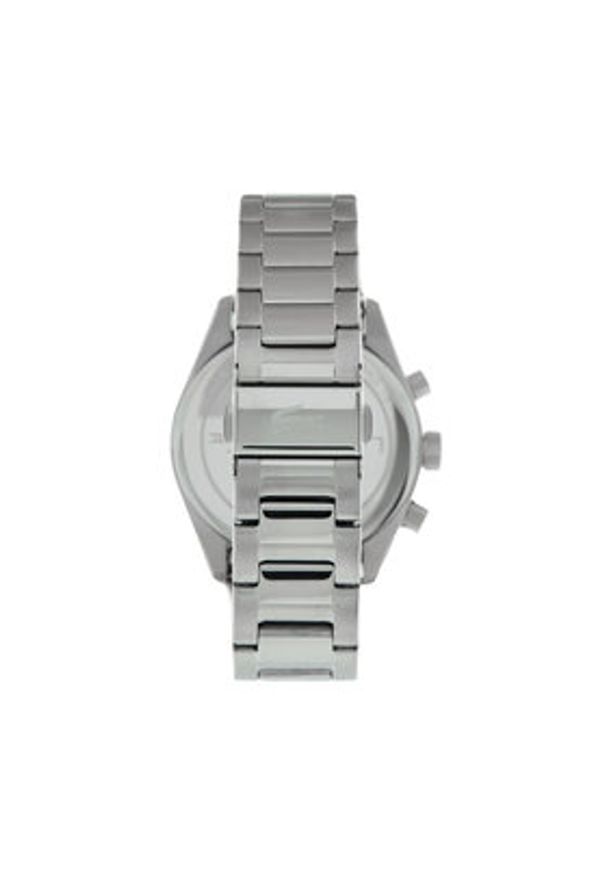 Lacoste Zegarek Boston 2011380 Srebrny. Kolor: srebrny