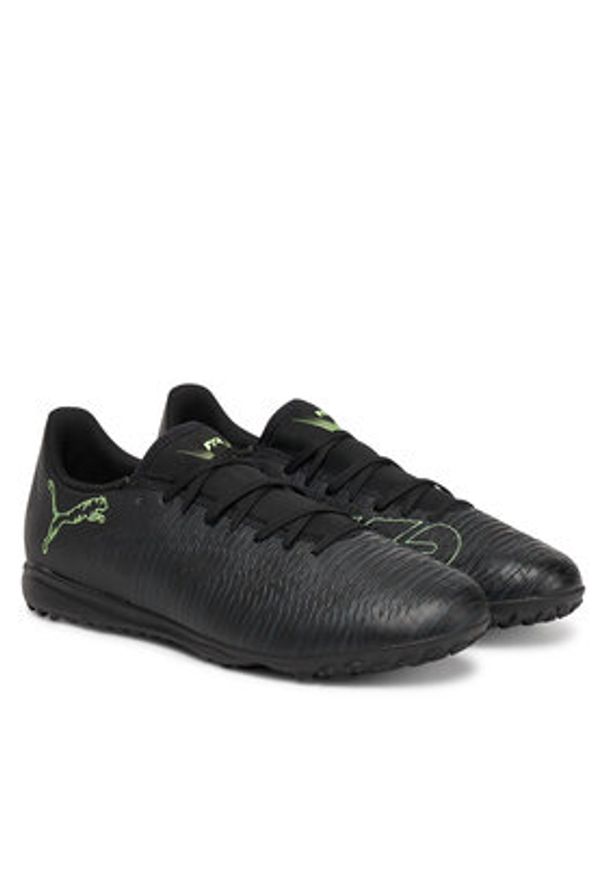 Puma Buty do piłki nożnej Future 8 Play Tt 108605 02 Czarny. Kolor: czarny. Materiał: materiał, syntetyk