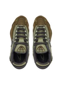 New Balance Sneakersy M1000NBU Zielony. Kolor: zielony. Materiał: skóra, zamsz #5