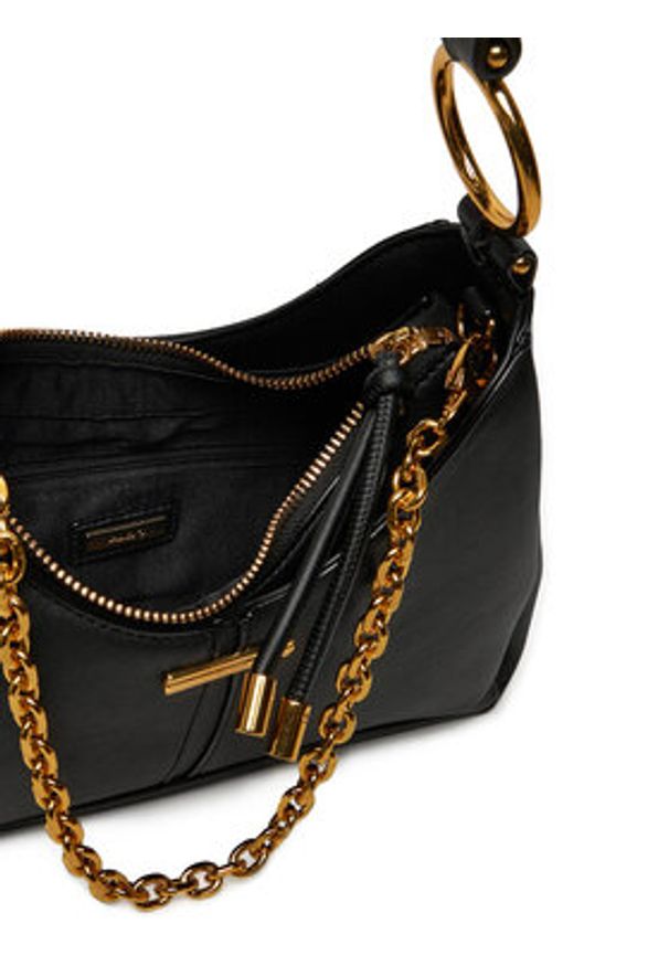 Aldo Torebka Keane 13863746 Czarny. Kolor: czarny. Materiał: skórzane