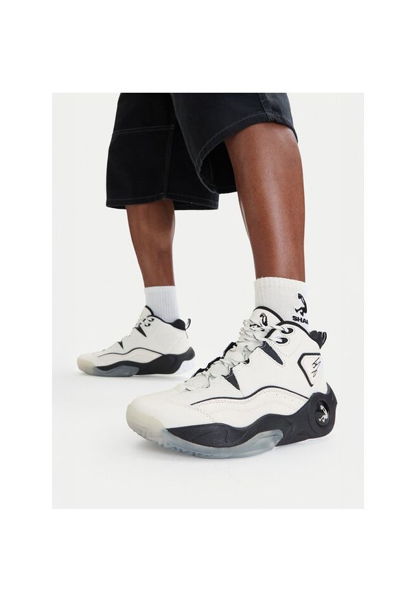 Shaq - Sneakersy SHAQ. Kolor: biały