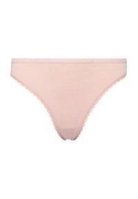 TOMMY HILFIGER - Tommy Hilfiger Komplet 3 par stringów UW0UW05954 Kolorowy. Materiał: bawełna. Wzór: kolorowy #4