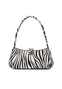 Tommy Jeans Torebka Tjw Cool Zebra Shoulder Bag AW0AW18879 Biały. Kolor: biały. Wzór: motyw zwierzęcy. Materiał: skórzane #4