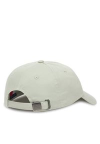 TOMMY HILFIGER - Tommy Hilfiger Czapka z daszkiem Script AW0AW17815 Zielony. Kolor: zielony. Materiał: materiał, bawełna #3