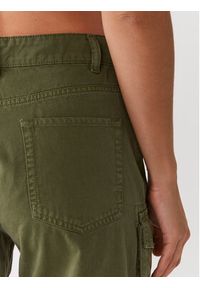 Pinko Spodnie materiałowe Variable 101986 A0D5 Zielony Relaxed Fit. Kolor: zielony. Materiał: bawełna #5