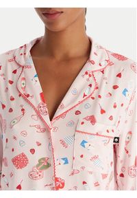 Kate Spade Piżama KSI82772 Różowy Regular Fit. Kolor: różowy. Materiał: syntetyk