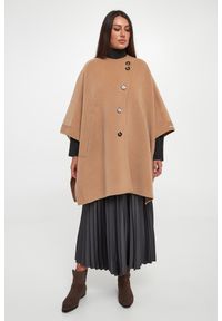 Marella - Płaszcz damski wełniany Contore MARELLA. Materiał: wełna #4