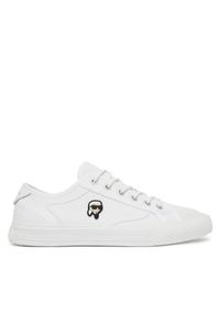 Karl Lagerfeld - KARL LAGERFELD Trampki Rae Karl NFT KL60331N Biały. Kolor: biały. Materiał: materiał #1